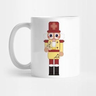 Veggie Pizza Nutcracker Mug